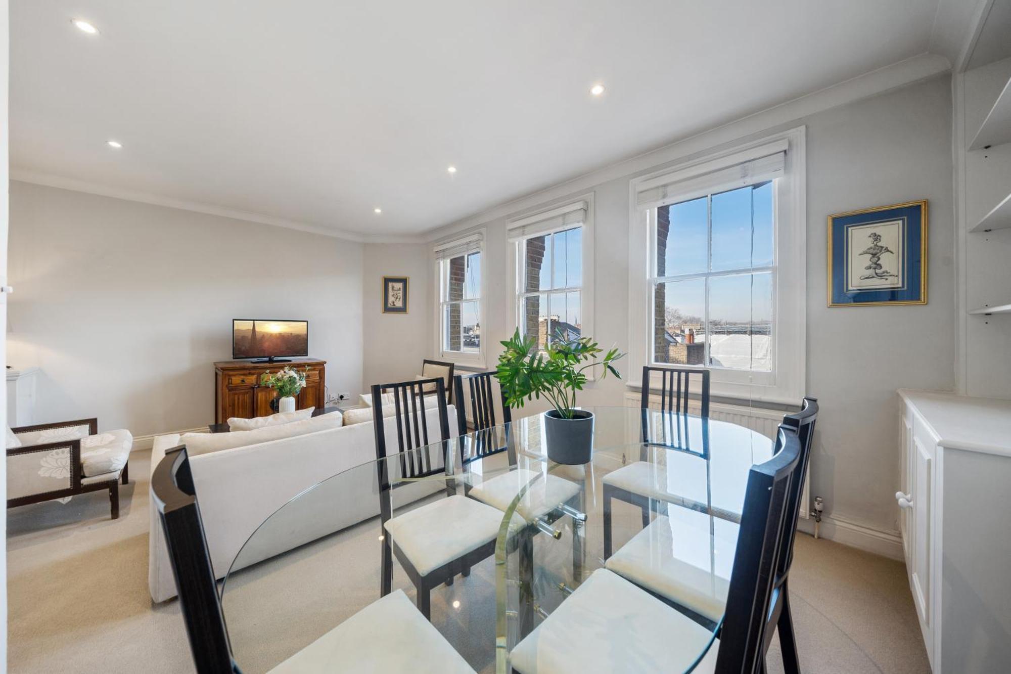 Fulham Road Apartments ลอนดอน ภายนอก รูปภาพ