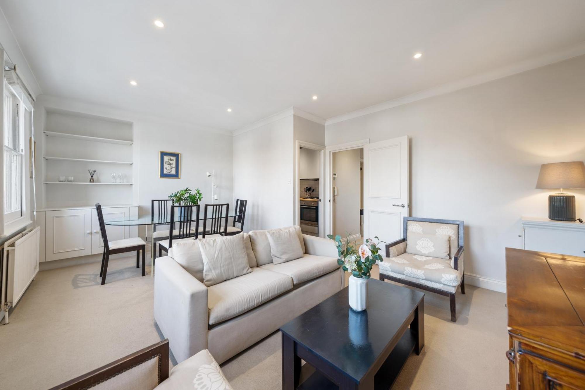 Fulham Road Apartments ลอนดอน ภายนอก รูปภาพ