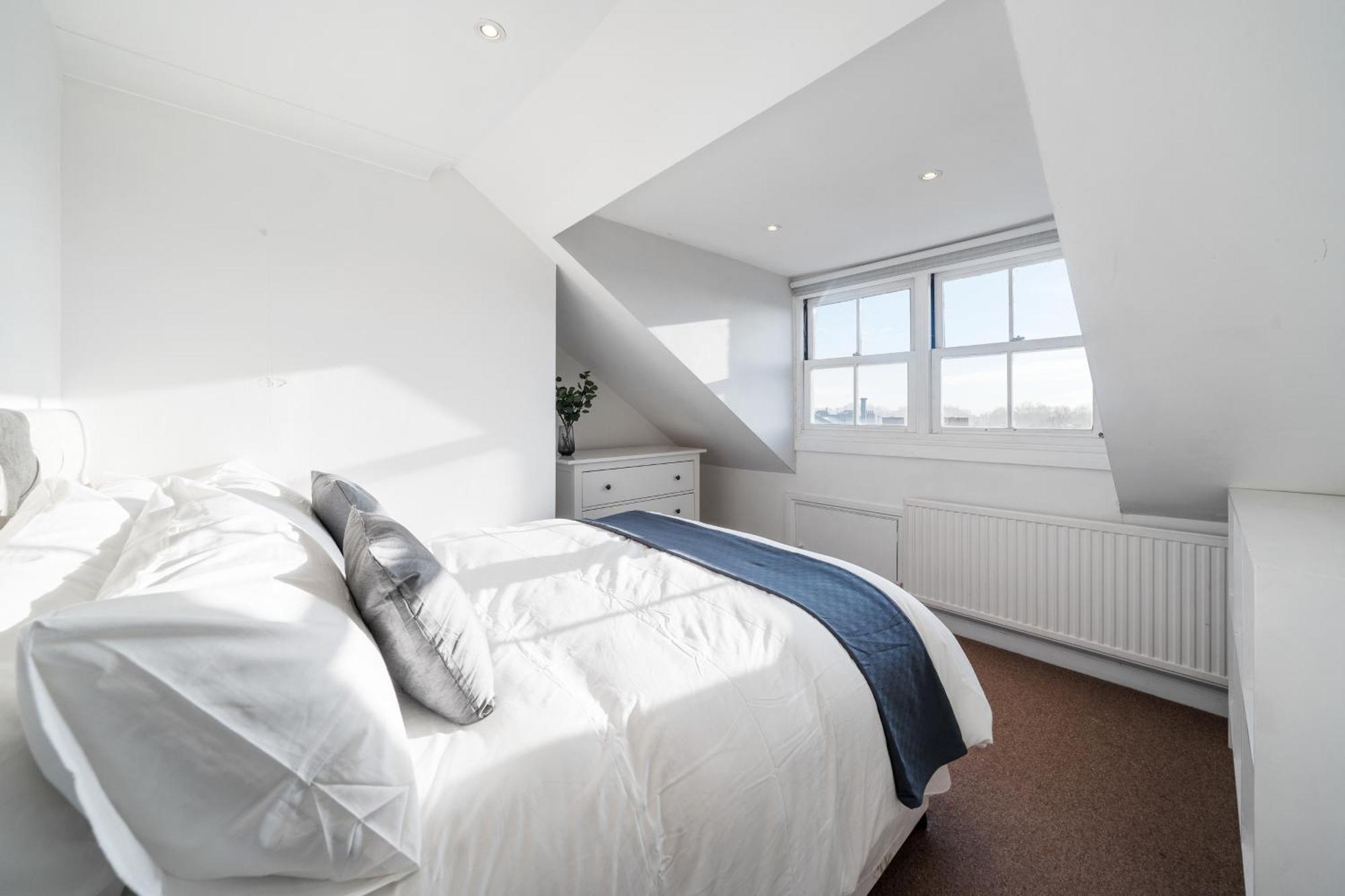 Fulham Road Apartments ลอนดอน ภายนอก รูปภาพ