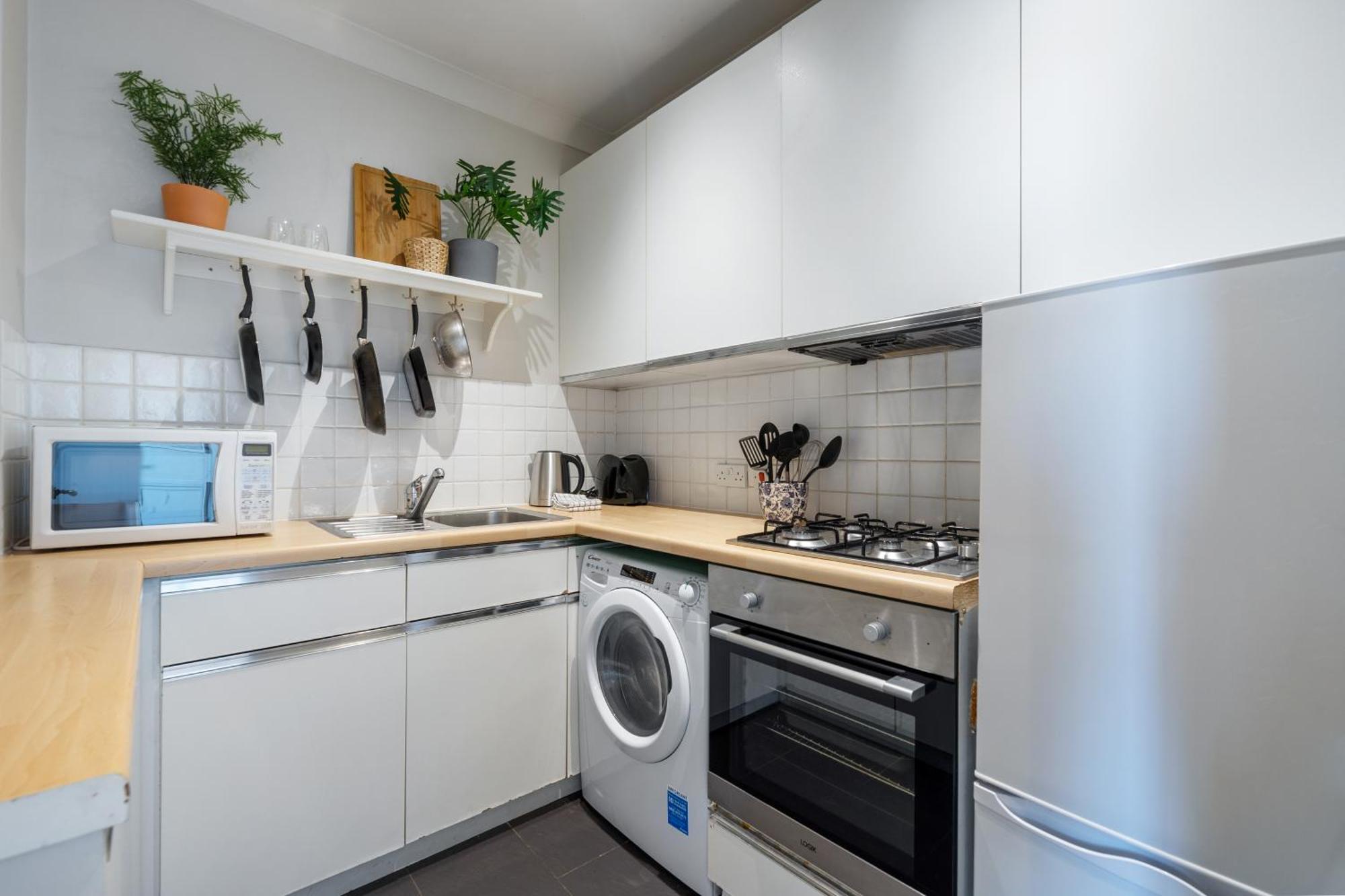 Fulham Road Apartments ลอนดอน ภายนอก รูปภาพ