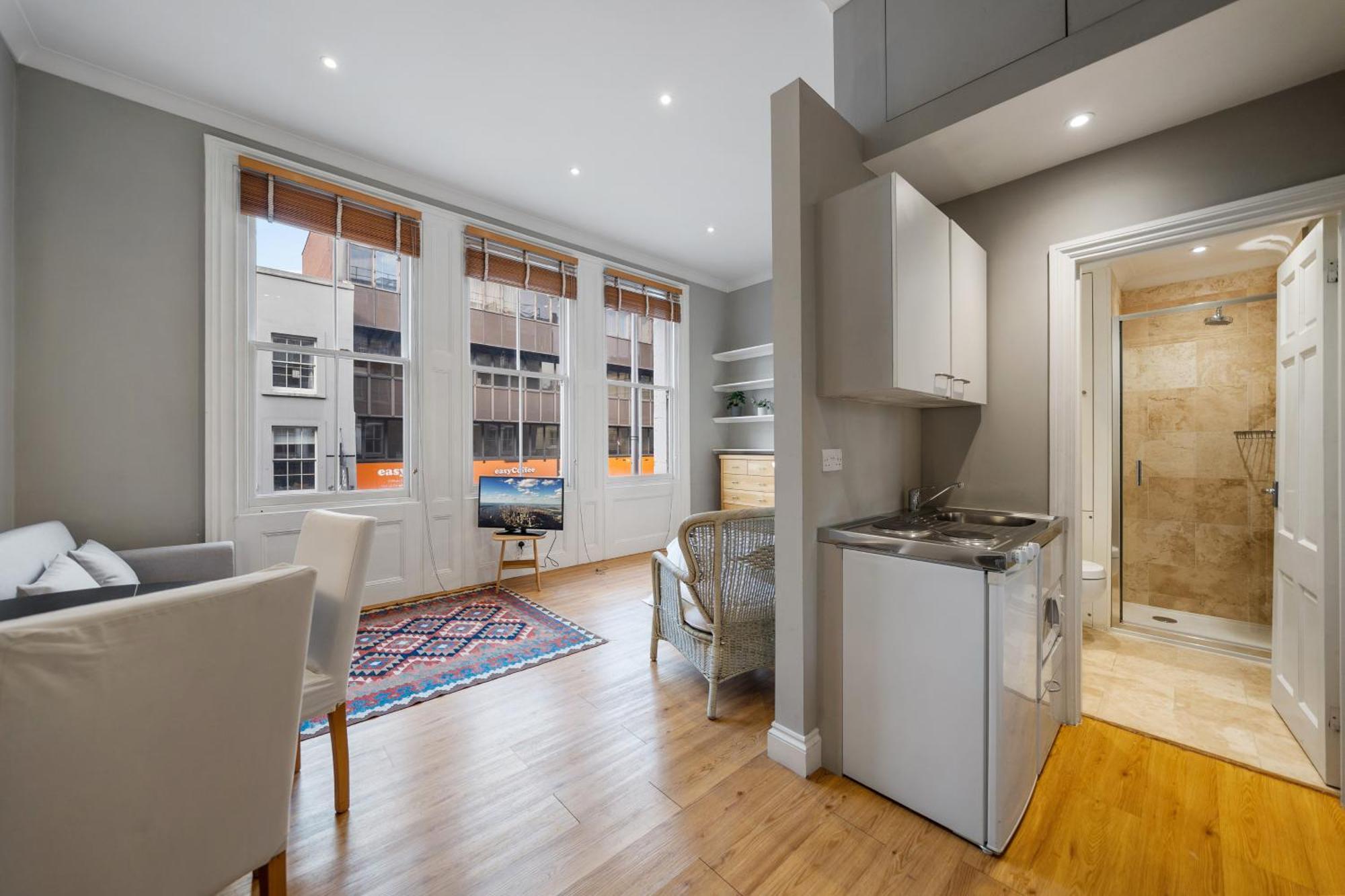 Fulham Road Apartments ลอนดอน ภายนอก รูปภาพ