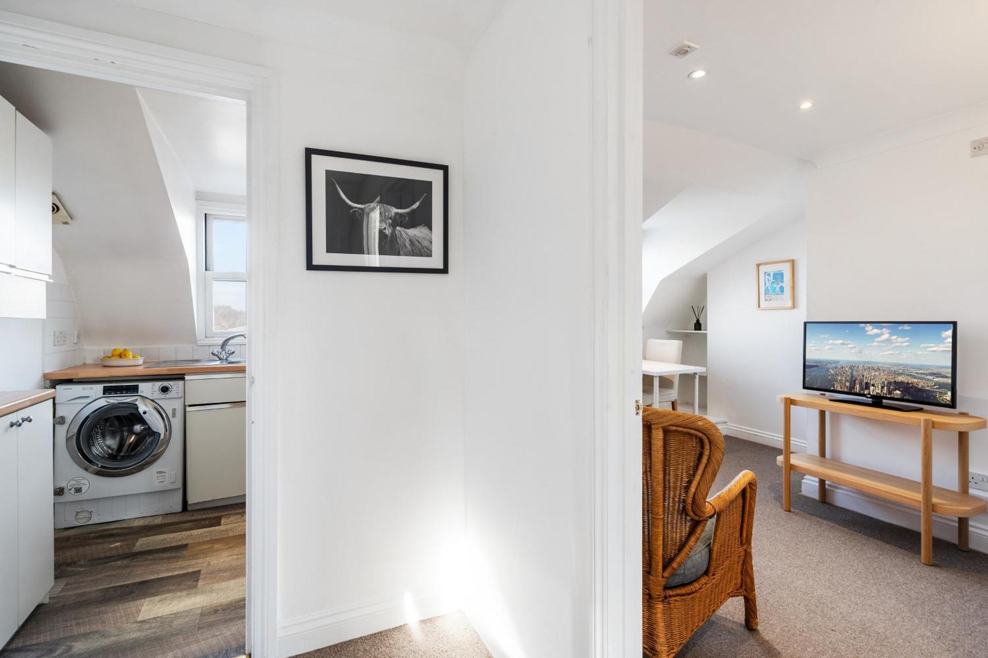 Fulham Road Apartments ลอนดอน ภายนอก รูปภาพ
