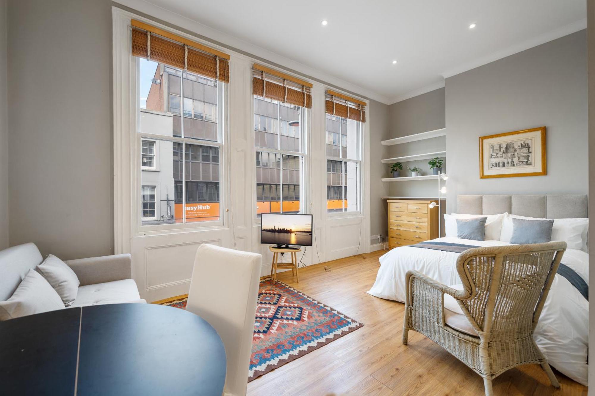 Fulham Road Apartments ลอนดอน ภายนอก รูปภาพ