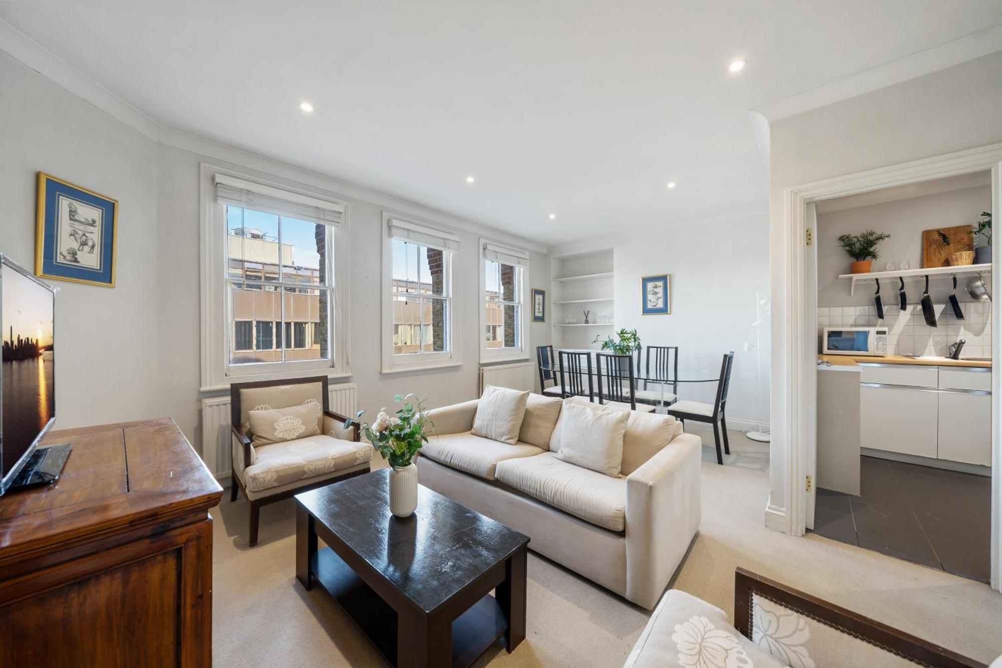Fulham Road Apartments ลอนดอน ภายนอก รูปภาพ