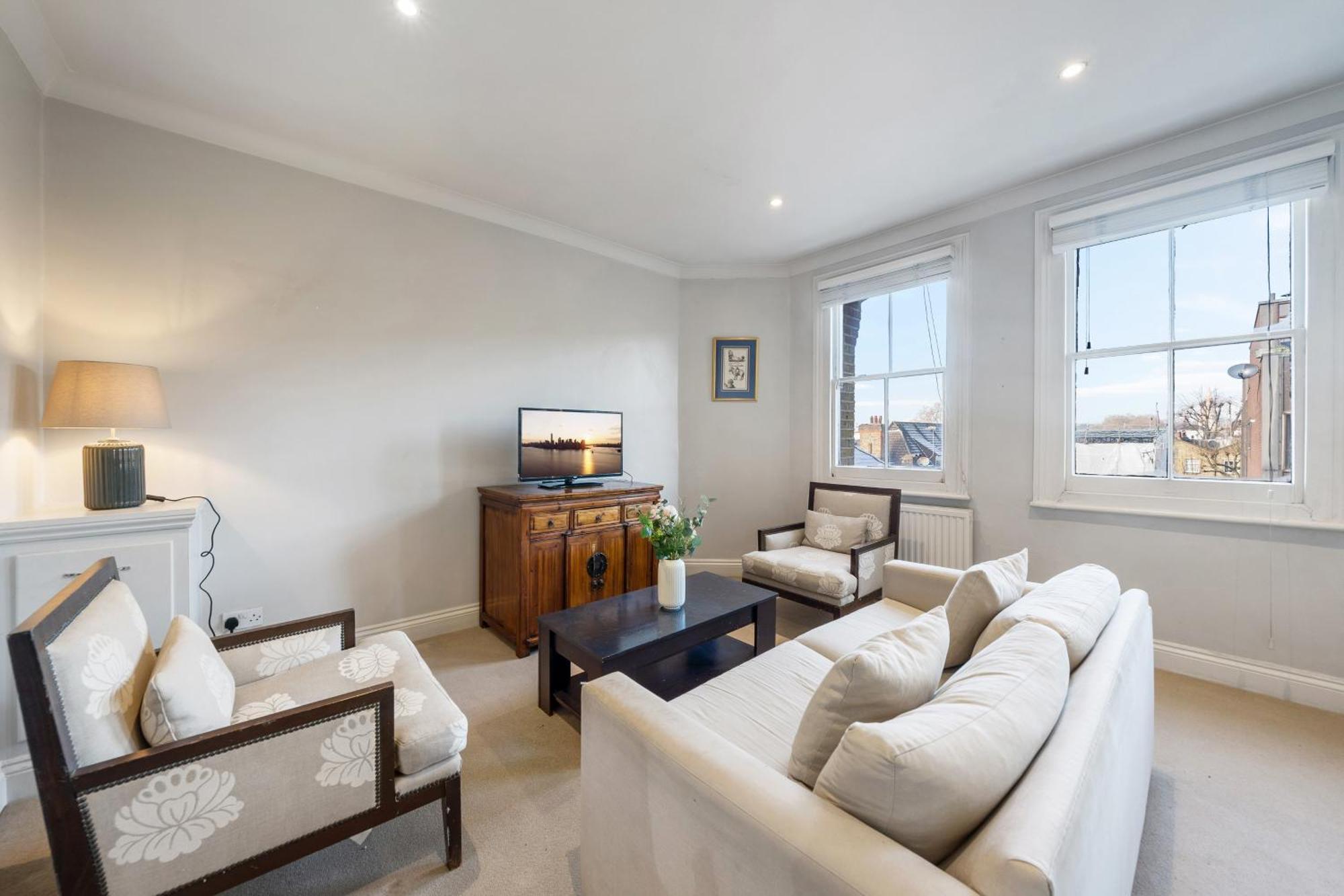 Fulham Road Apartments ลอนดอน ภายนอก รูปภาพ