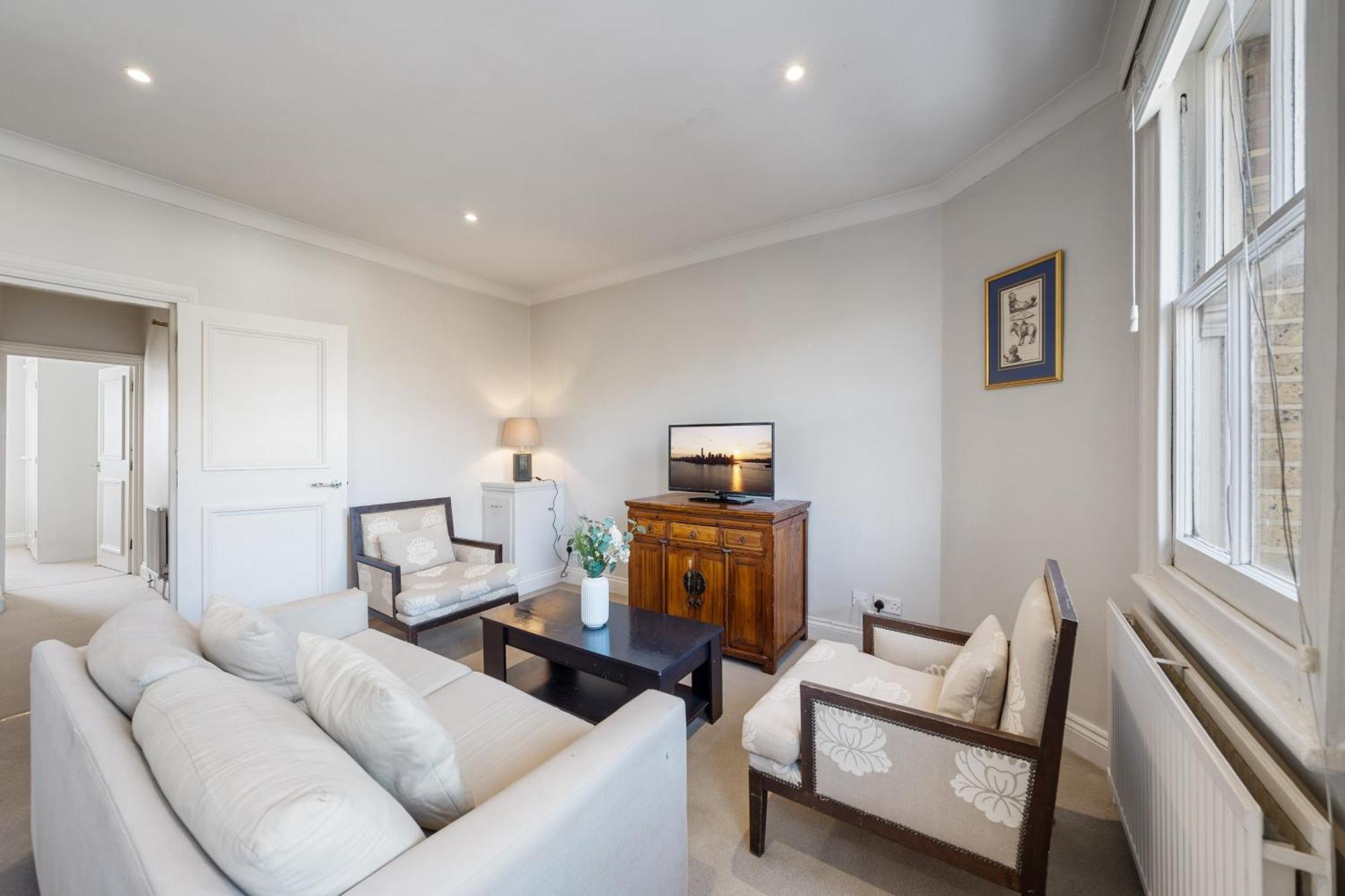 Fulham Road Apartments ลอนดอน ภายนอก รูปภาพ