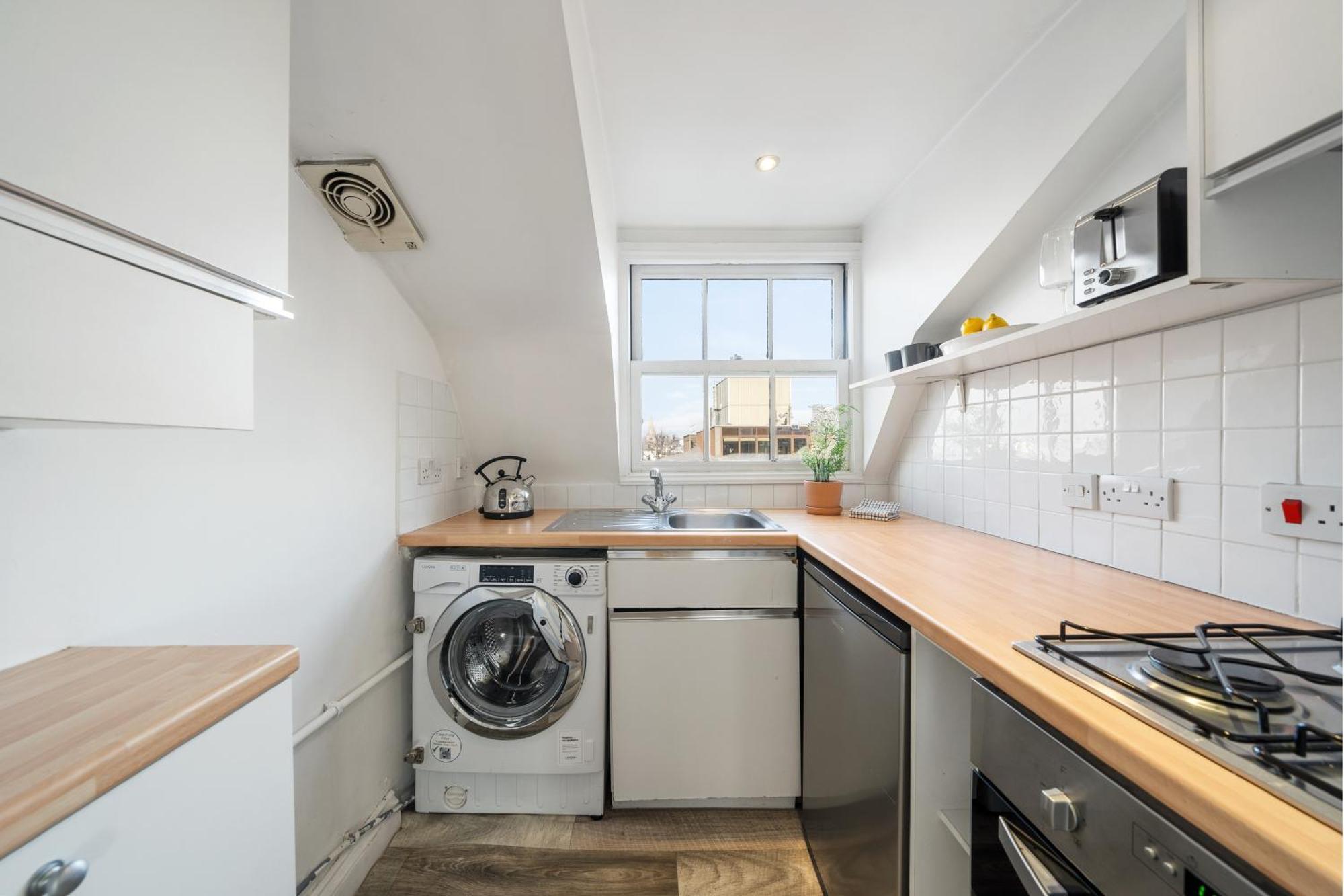 Fulham Road Apartments ลอนดอน ภายนอก รูปภาพ