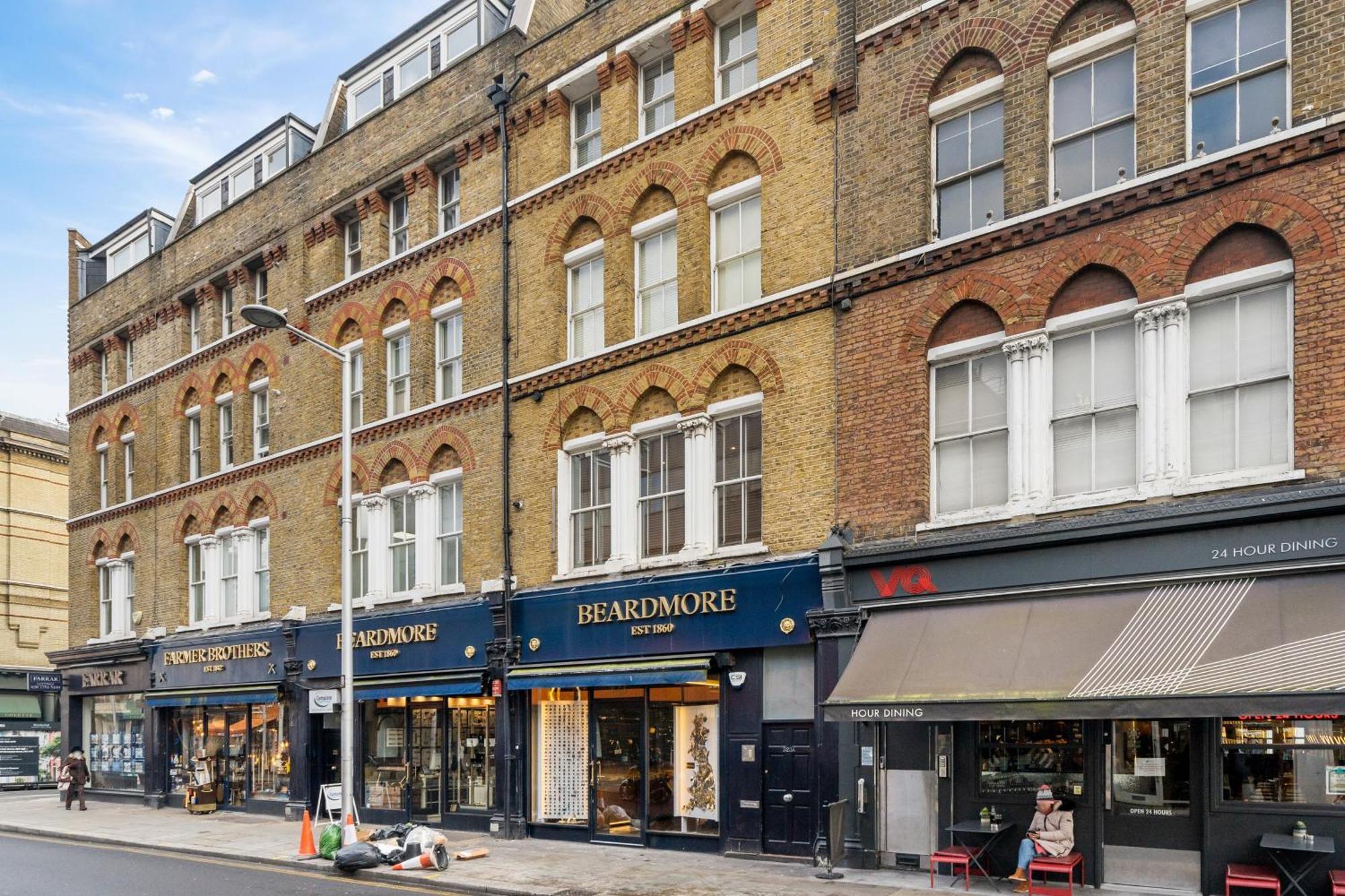 Fulham Road Apartments ลอนดอน ภายนอก รูปภาพ